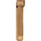 Ekena Millwork Traditional Craftsman Rough Sawn Bracket w/ Offset Brace, Western Red Cedar, 6"W x 32"D x 32"H BKT0604X32X32TRA04RWR - alternate 2